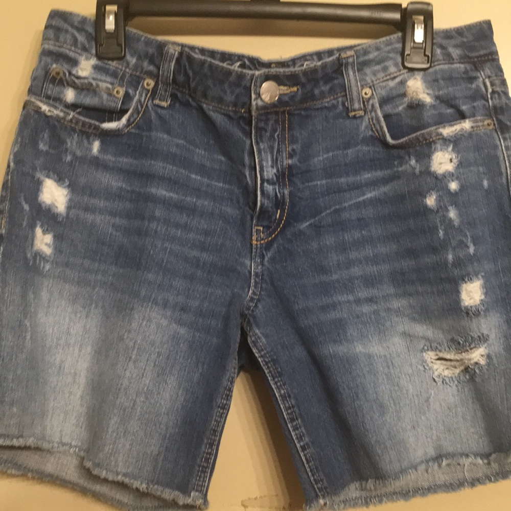 Jeans shorts!